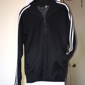 Black Adidas Track Jacket